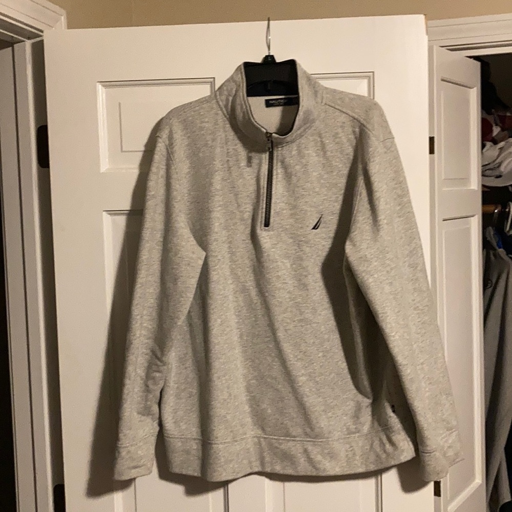 Nautica Fleece Quarter Zip